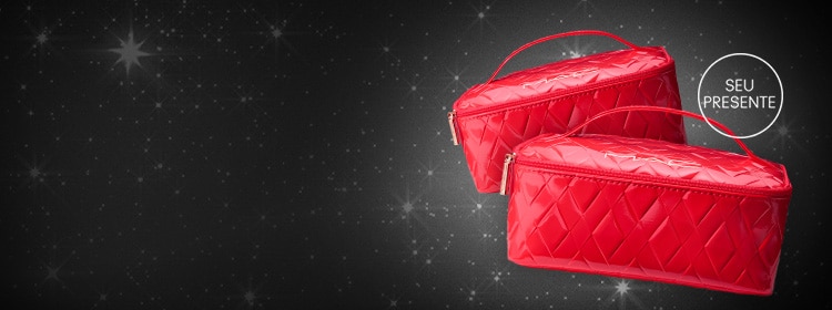 Banner Oferta: Ganhe Necéssaire Nude nas compras acima de R$ 699,00